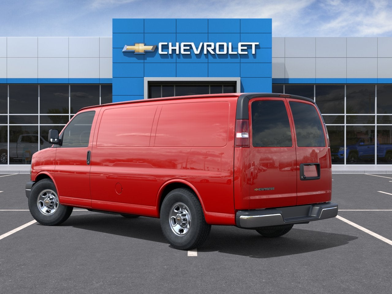 2026 Chevrolet Express Cargo WT