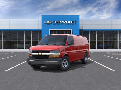 2026 Chevrolet Express Cargo WT