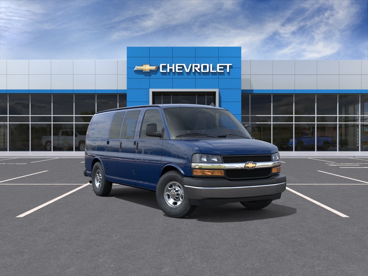 2026 Chevrolet Express Cargo WT