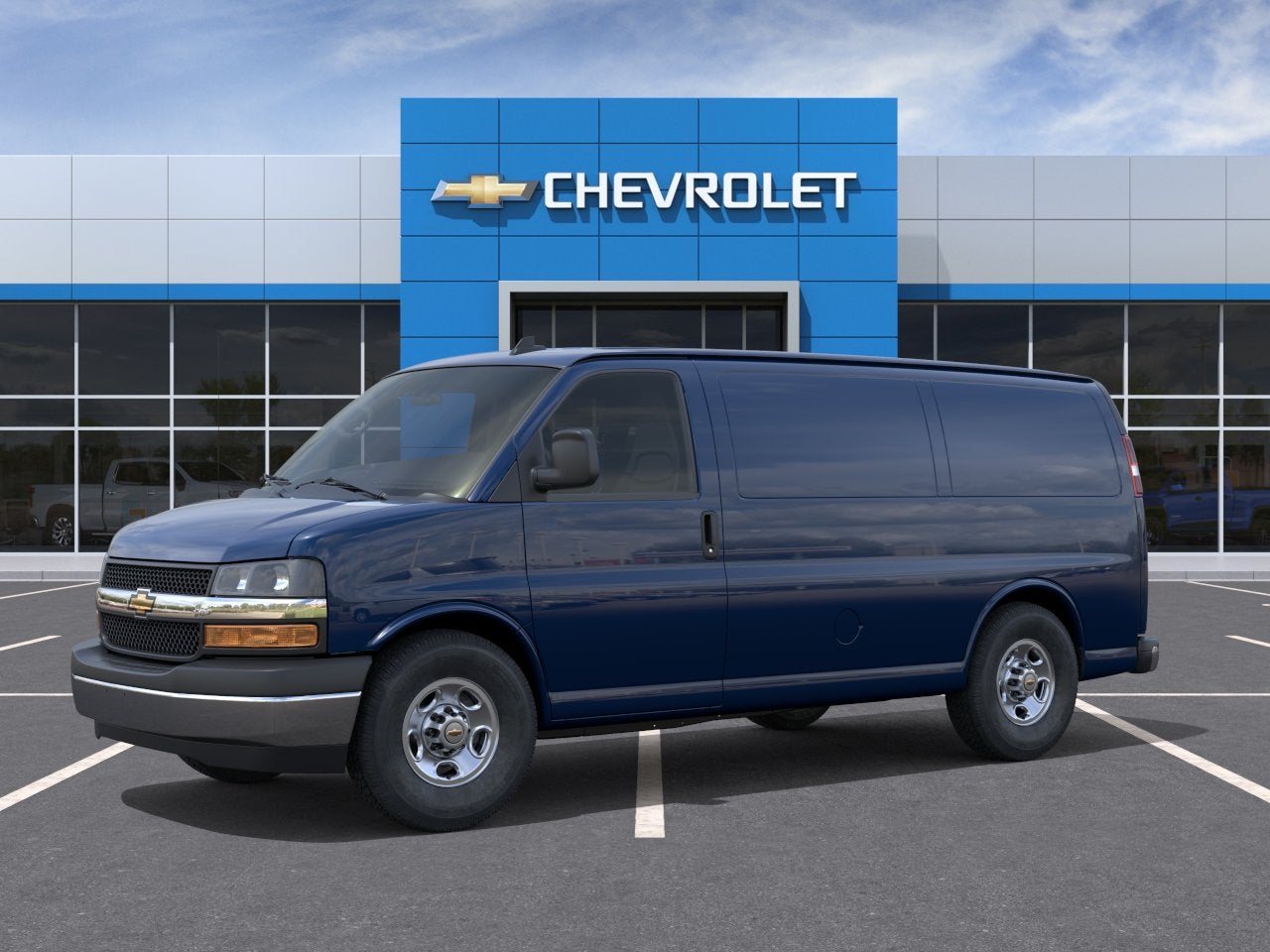 2026 Chevrolet Express Cargo WT