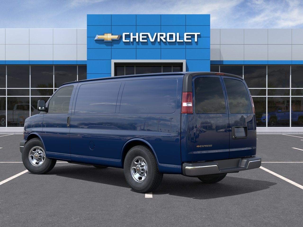 2026 Chevrolet Express Cargo WT
