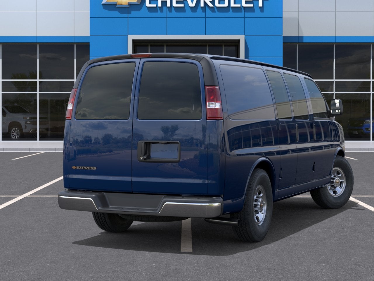 2026 Chevrolet Express Cargo WT