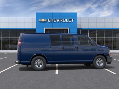 2026 Chevrolet Express Cargo WT
