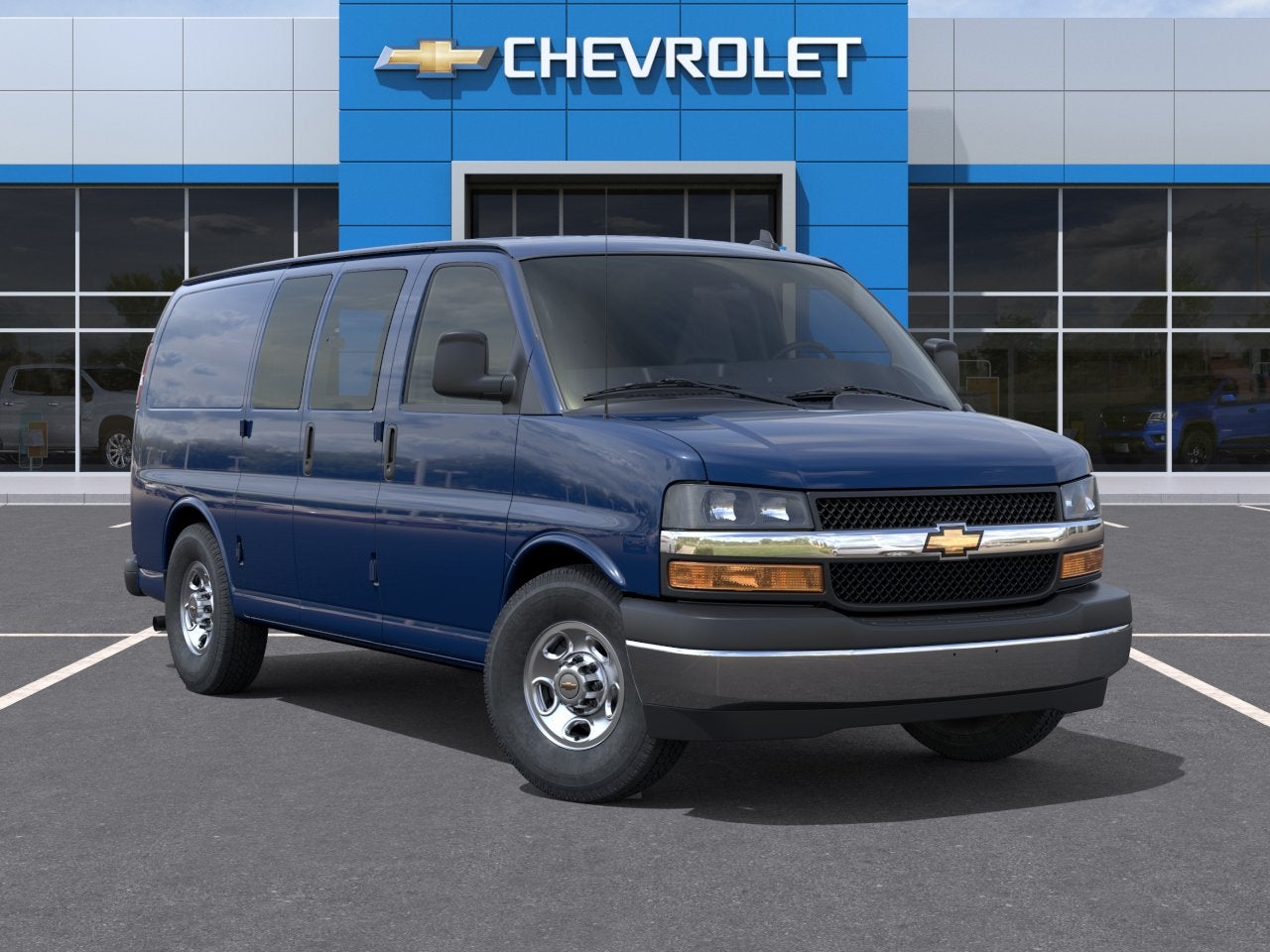 2026 Chevrolet Express Cargo WT