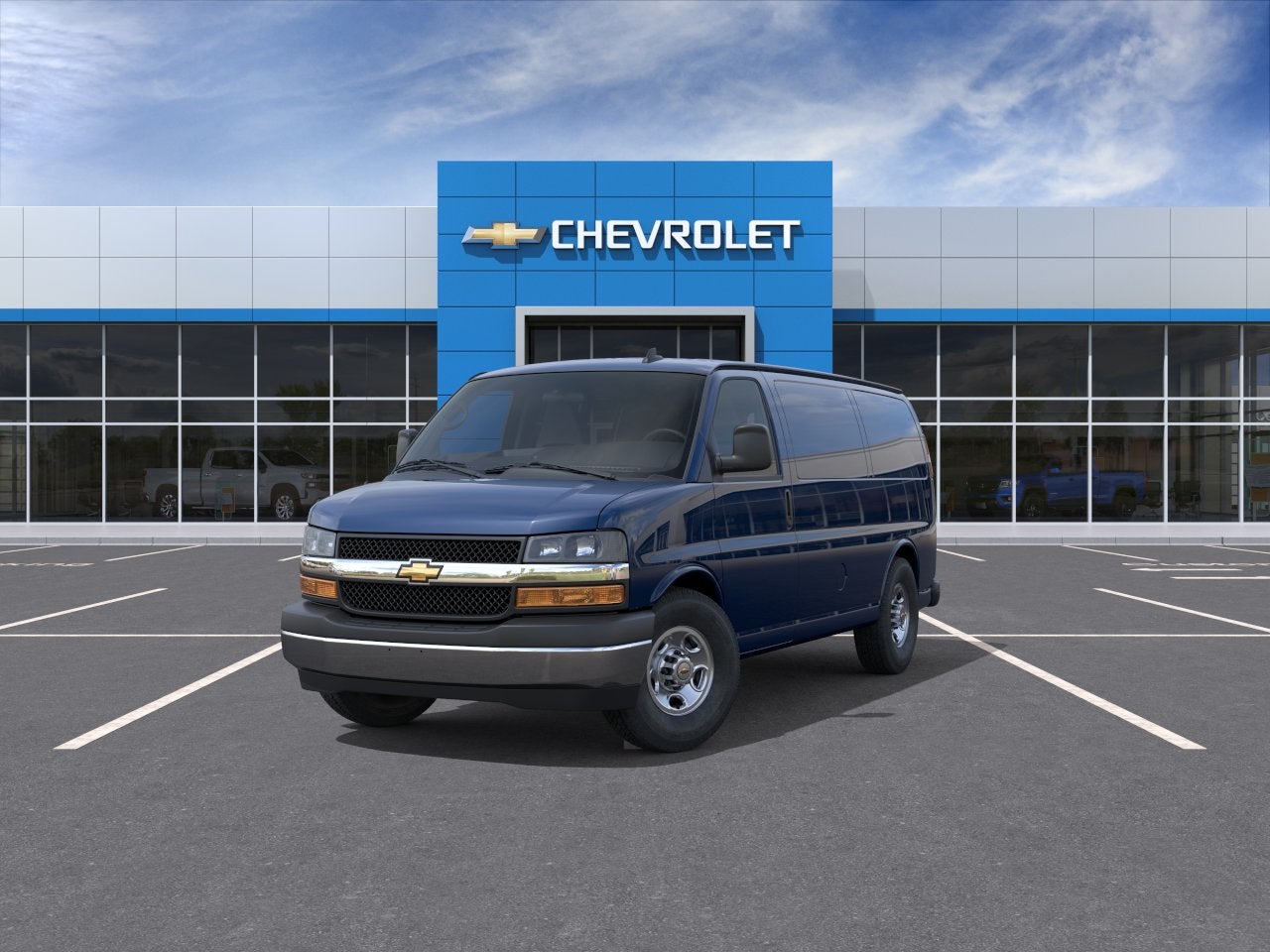 2026 Chevrolet Express Cargo WT