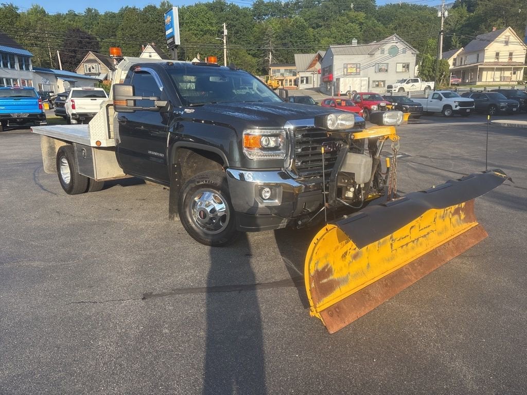 2019 GMC Sierra 3500 HD Chassis Cab SLE