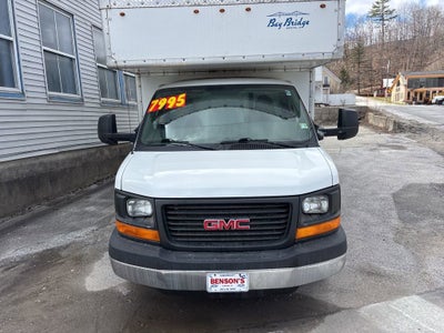 2016 GMC Savana Cutaway 3500 3500