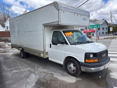 2016 GMC Savana Cutaway 3500 3500