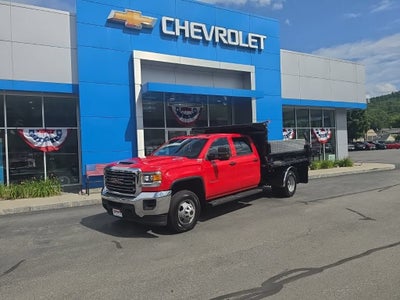 2018 GMC Sierra 3500 HD Chassis Cab Base