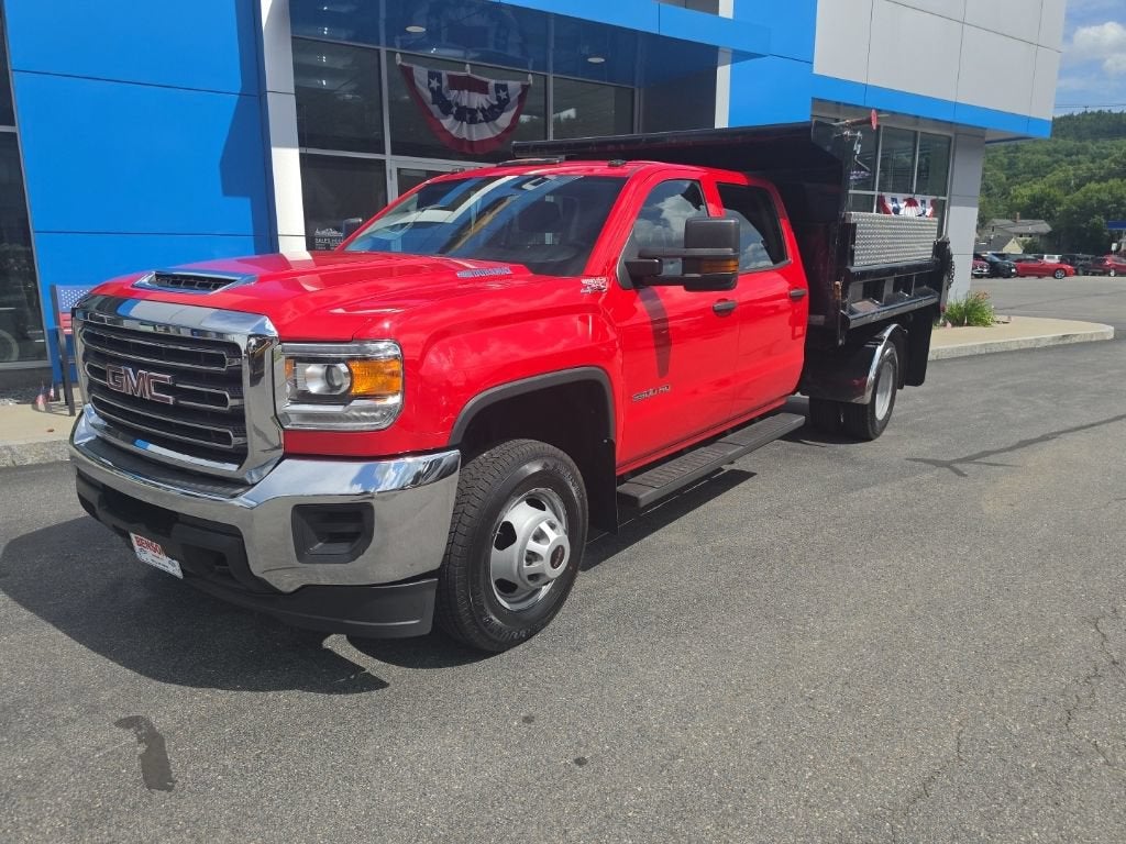 2018 GMC Sierra 3500 HD Chassis Cab Base
