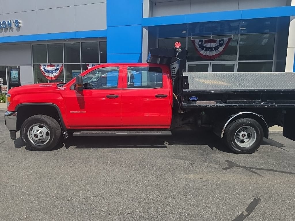 2018 GMC Sierra 3500 HD Chassis Cab Base