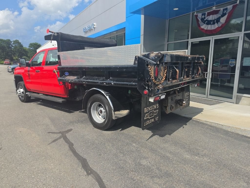 2018 GMC Sierra 3500 HD Chassis Cab Base
