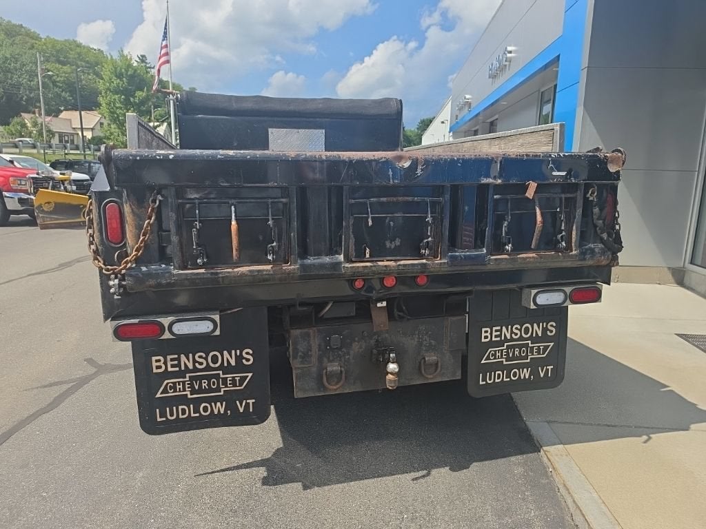 2018 GMC Sierra 3500 HD Chassis Cab Base