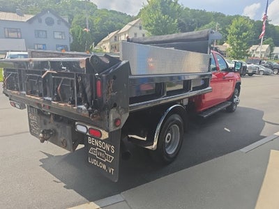 2018 GMC Sierra 3500 HD Chassis Cab Base