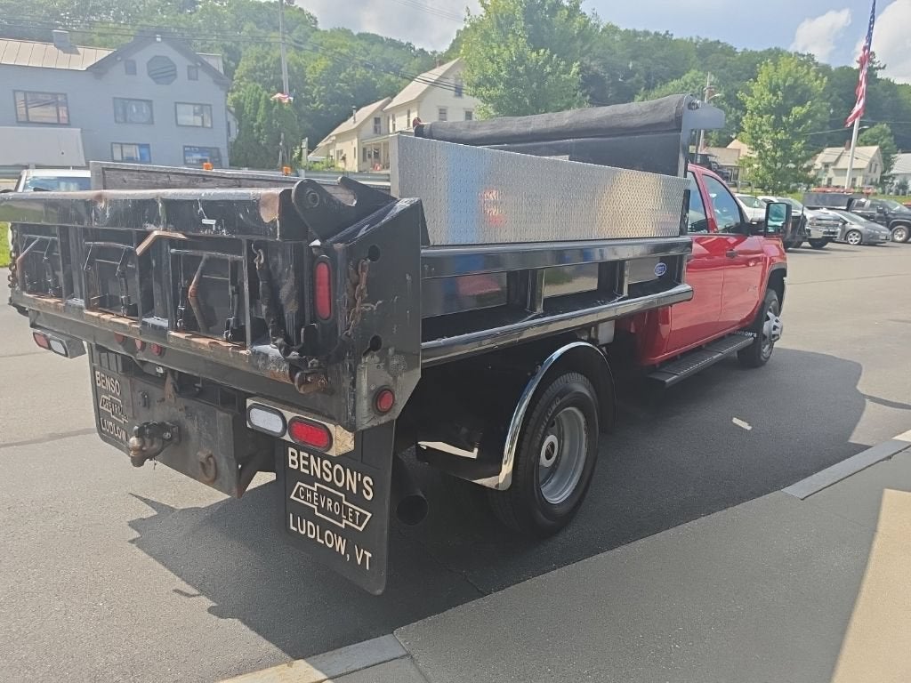 2018 GMC Sierra 3500 HD Chassis Cab Base