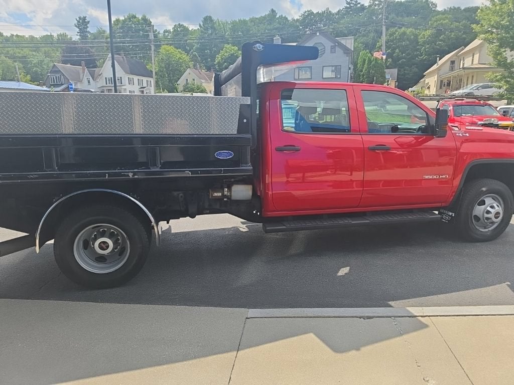2018 GMC Sierra 3500 HD Chassis Cab Base