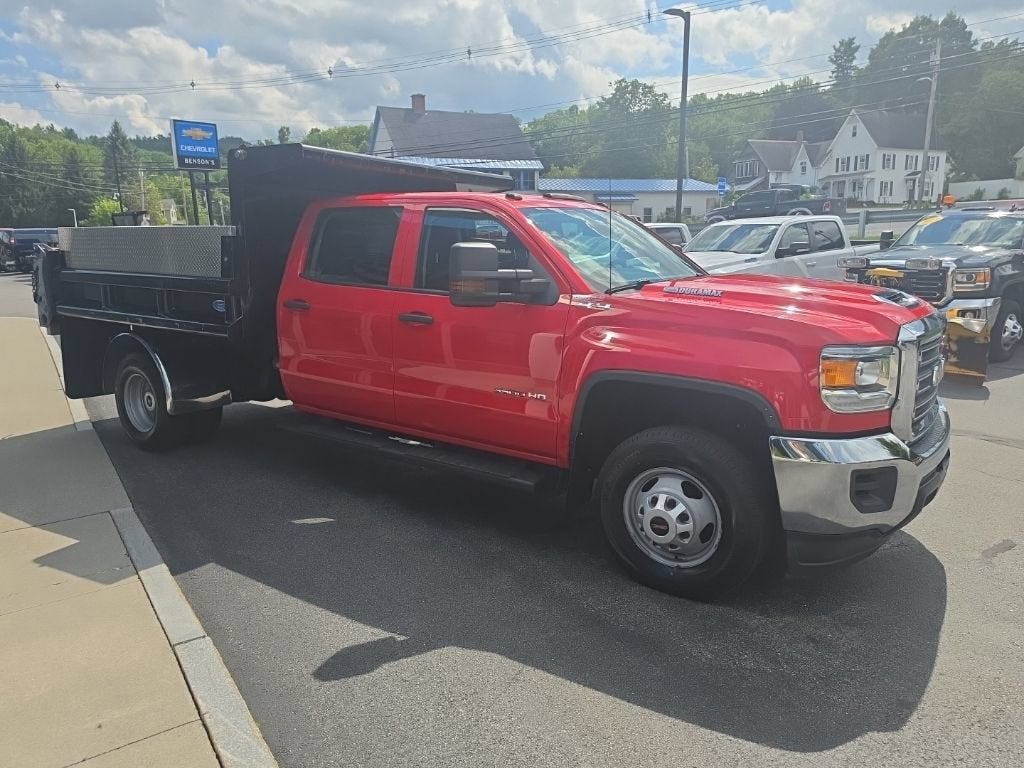 2018 GMC Sierra 3500 HD Chassis Cab Base