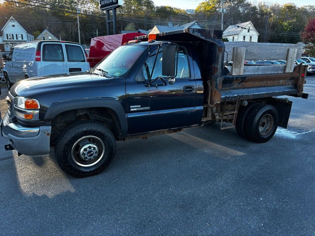 2007 GMC Sierra 3500 HD Chassis Cab SL