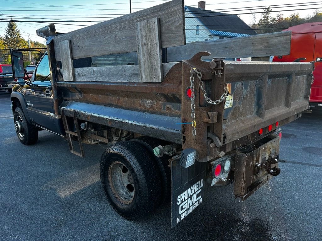 2007 GMC Sierra 3500 HD Chassis Cab SL