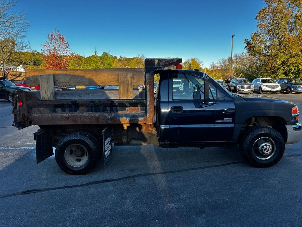 2007 GMC Sierra 3500 HD Chassis Cab SL