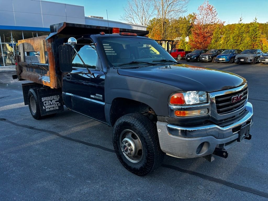 2007 GMC Sierra 3500 HD Chassis Cab SL