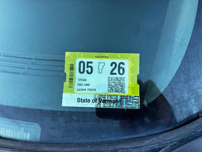 2007 GMC Sierra 3500 HD Chassis Cab SL