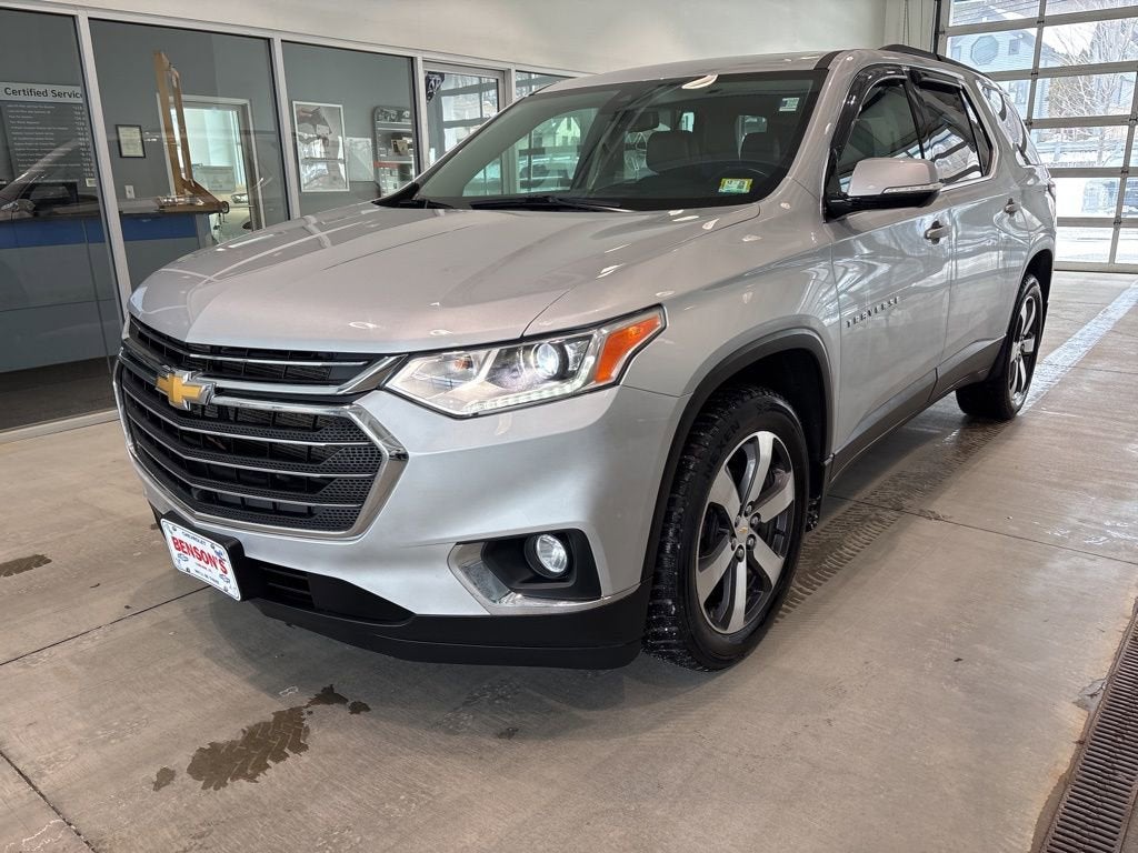 2020 Chevrolet Traverse LT Leather