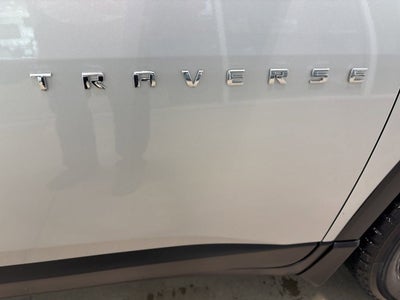 2020 Chevrolet Traverse LT Leather