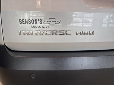 2020 Chevrolet Traverse LT Leather