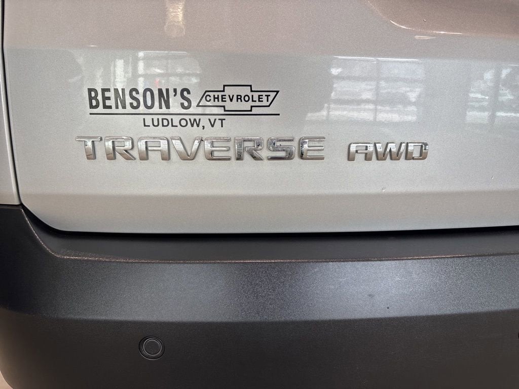 2020 Chevrolet Traverse LT Leather