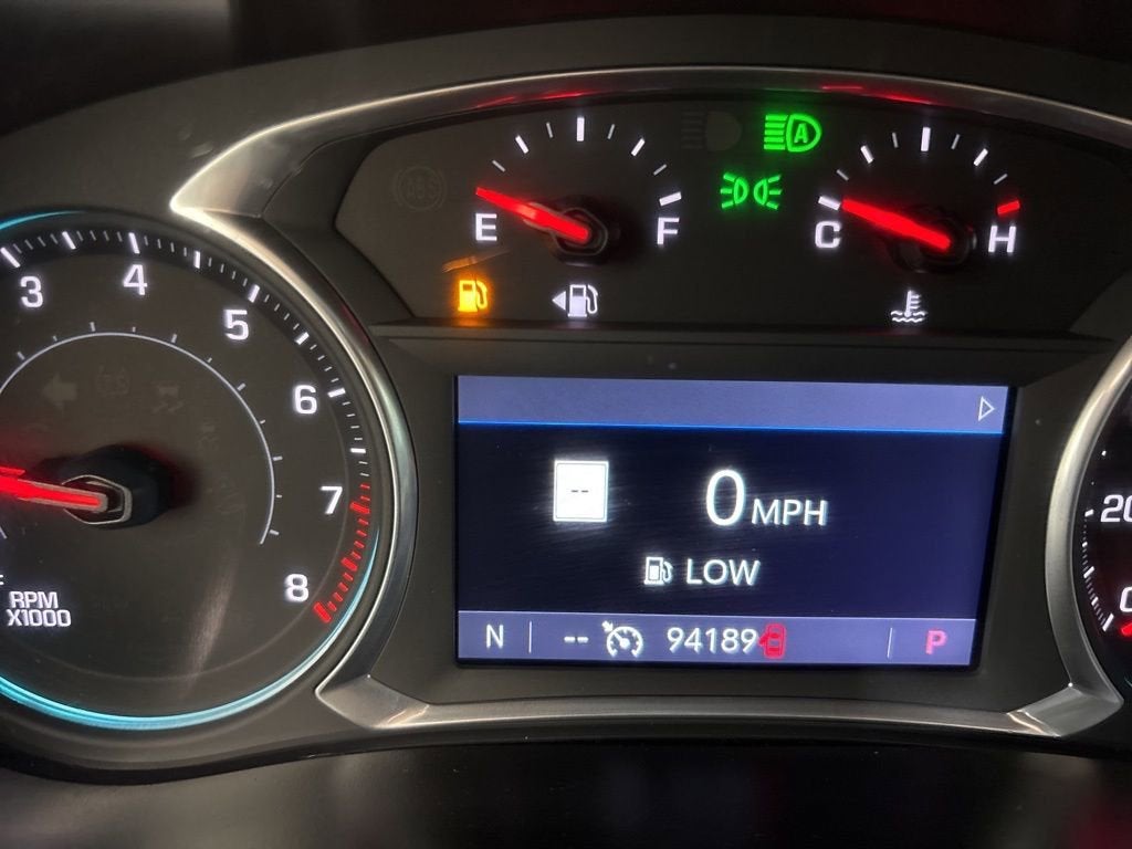 2020 Chevrolet Traverse LT Leather