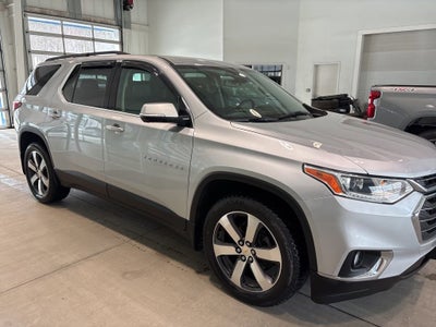 2020 Chevrolet Traverse LT Leather