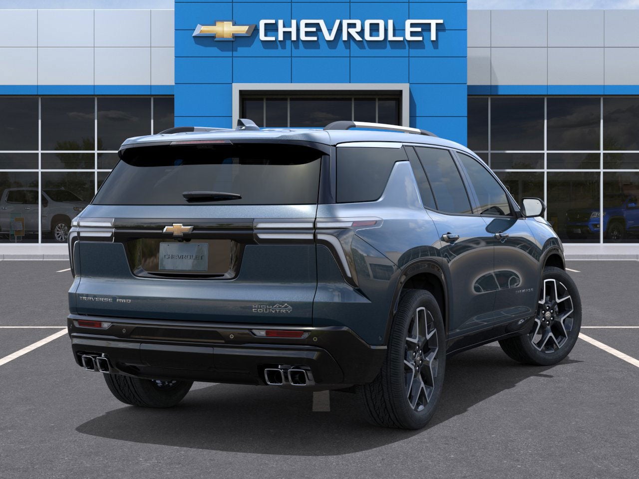 2026 Chevrolet Traverse High Country