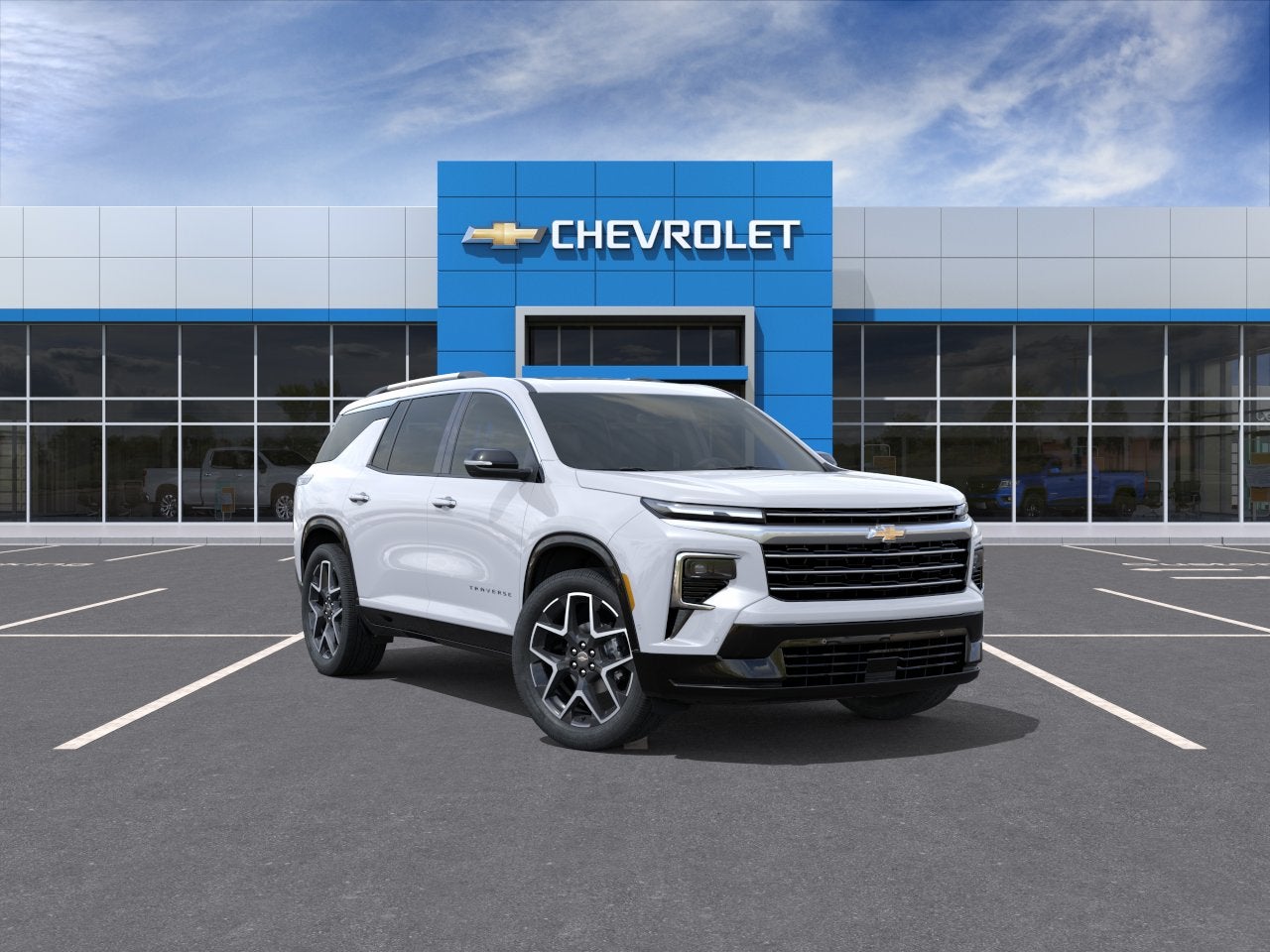 2026 Chevrolet Traverse High Country