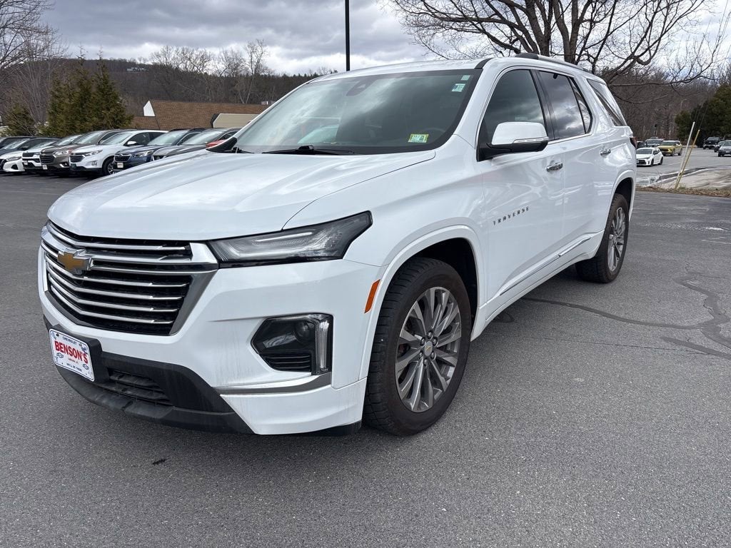 2023 Chevrolet Traverse Premier