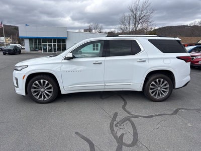 2023 Chevrolet Traverse Premier