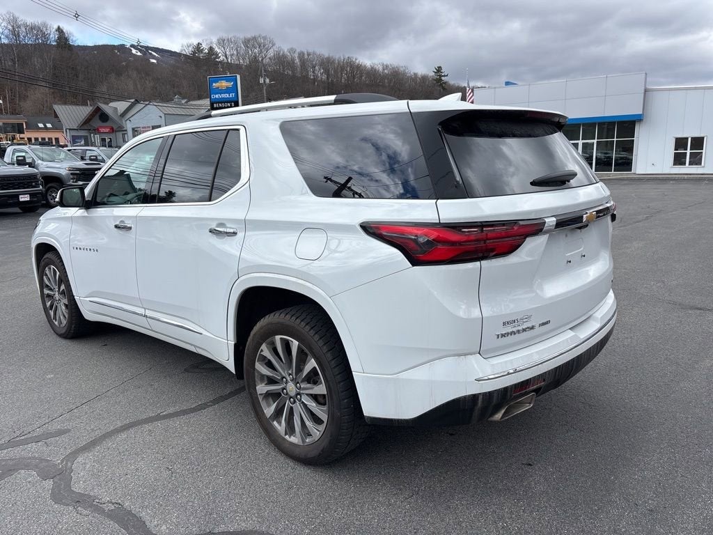 2023 Chevrolet Traverse Premier