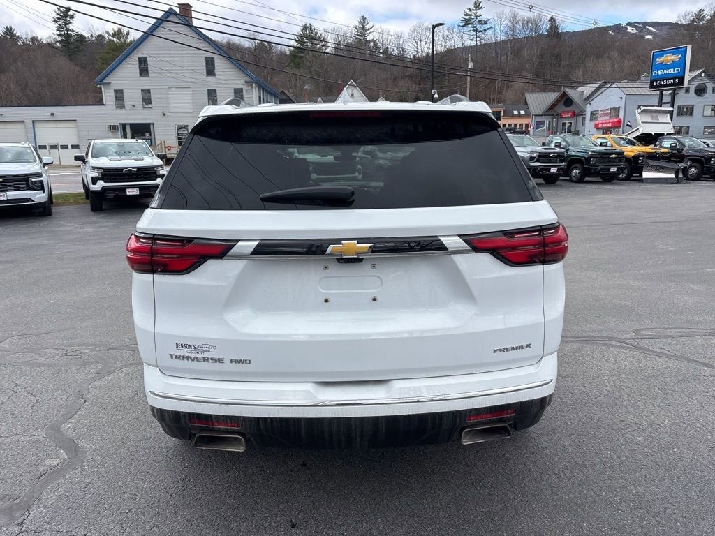 2023 Chevrolet Traverse Premier
