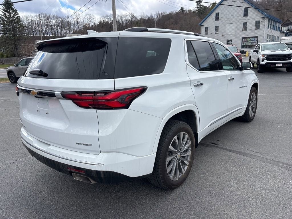 2023 Chevrolet Traverse Premier