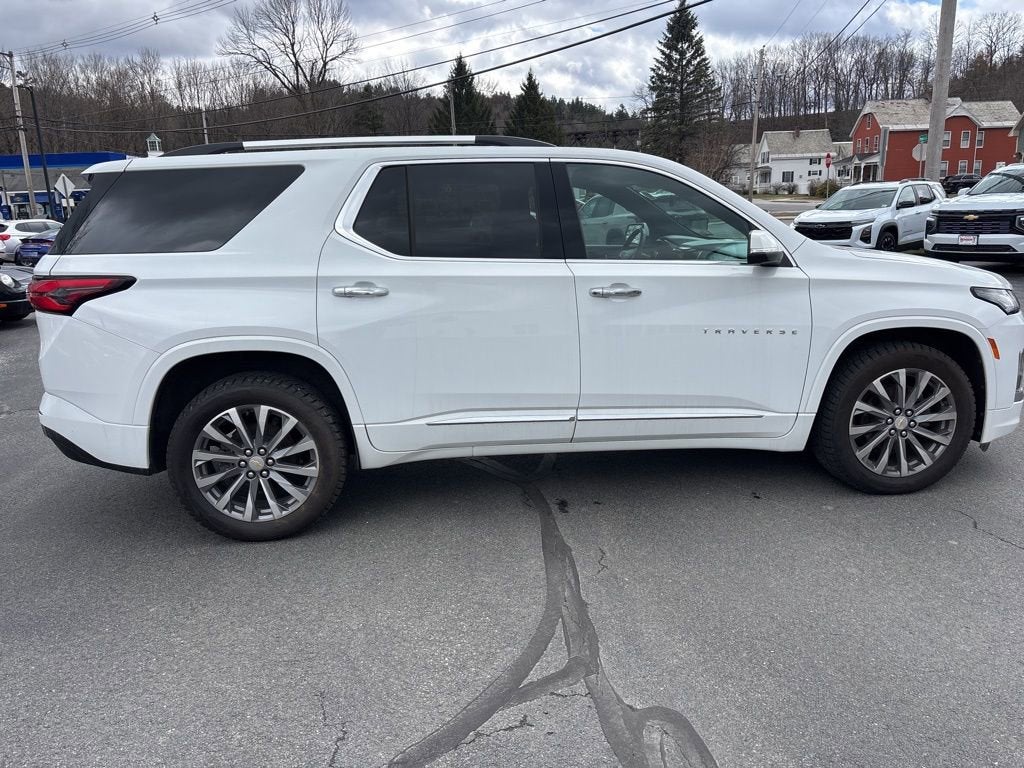2023 Chevrolet Traverse Premier