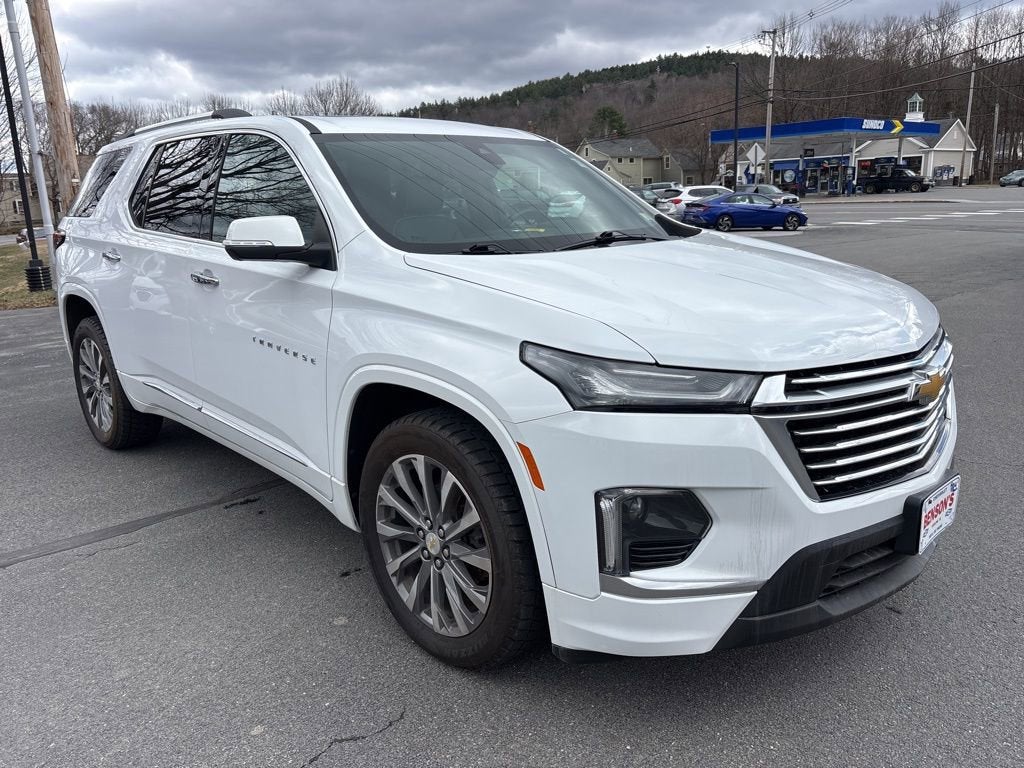 2023 Chevrolet Traverse Premier