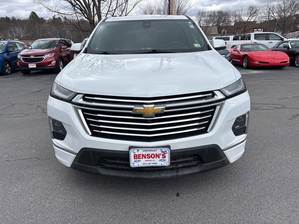 2023 Chevrolet Traverse Premier