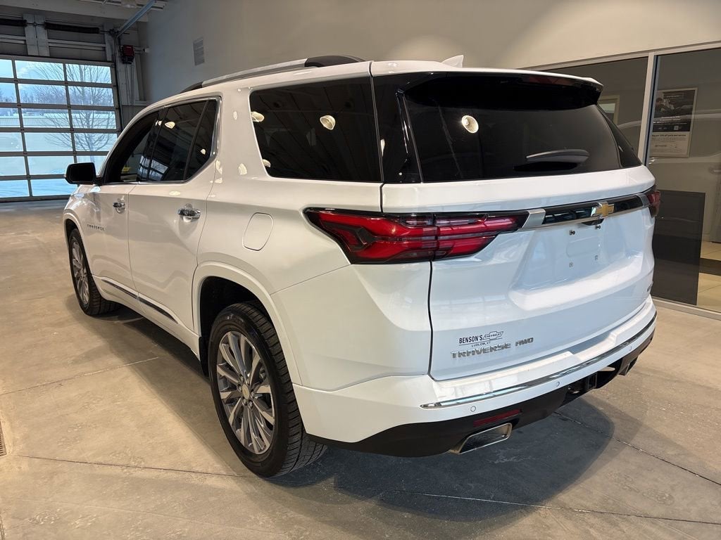 2023 Chevrolet Traverse Premier