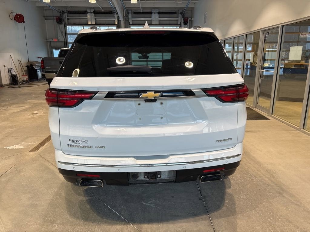2023 Chevrolet Traverse Premier