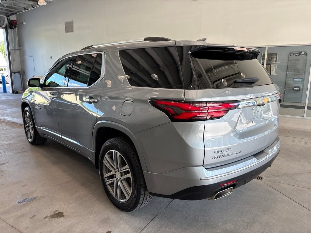 2023 Chevrolet Traverse High Country