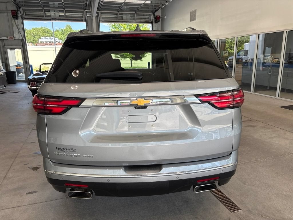 2023 Chevrolet Traverse High Country