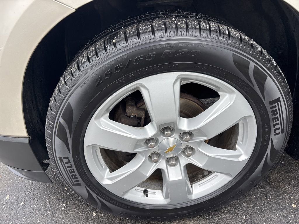 2017 Chevrolet Traverse LT