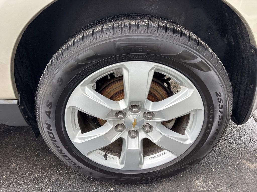 2017 Chevrolet Traverse LT