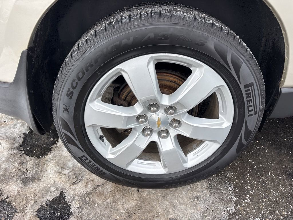 2017 Chevrolet Traverse LT