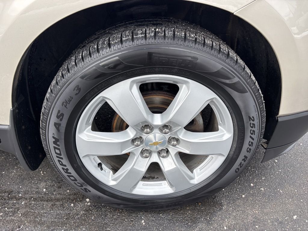 2017 Chevrolet Traverse LT